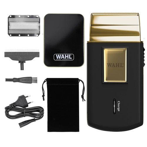 Travel shaver gold edition - gold,