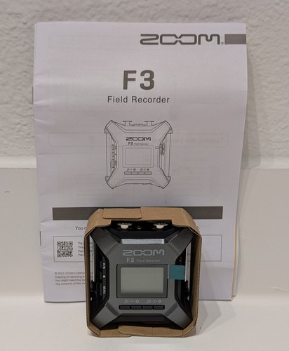 Zoom registratore campo - f3,