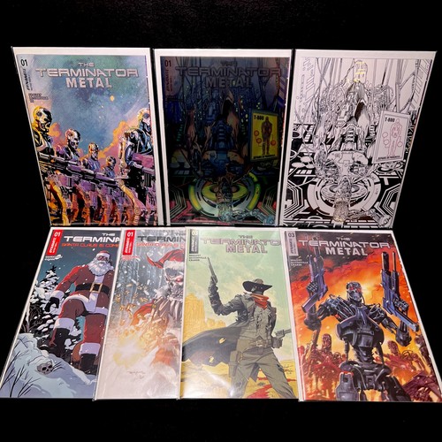 Terminator metal cover c f - cover,