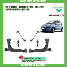 Kit Bracci Oscillanti  Sospensione Anteriore 6 Pezzi Fiat Panda 169