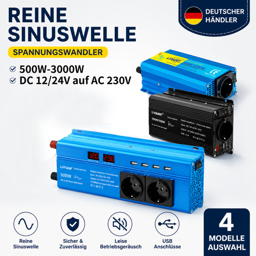 Inverter sinusoidale puro
