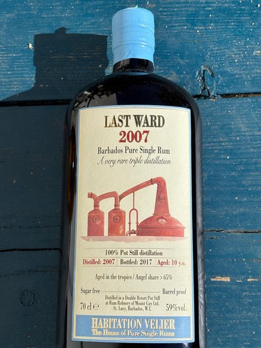 Rhum habitation velier last - rhum,