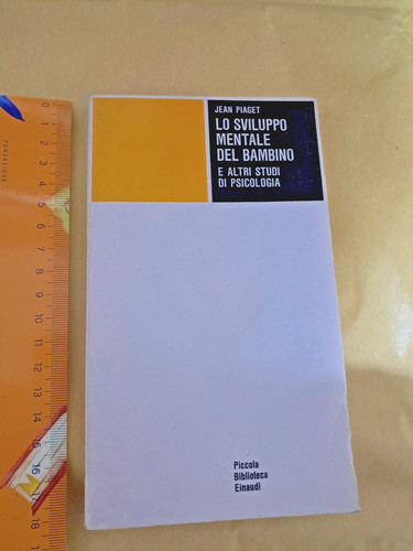 Libro sviluppo mentale del - sviluppo,