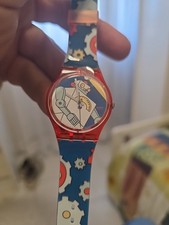 Swatch roboboy limited edition - swatch,
