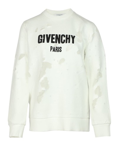 Felpa givenchy distressed - givenchy, in