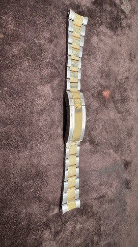 Bracciale rolex acciaio - rolex, oro
