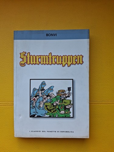 Sturmtruppen bonvi i - n.,