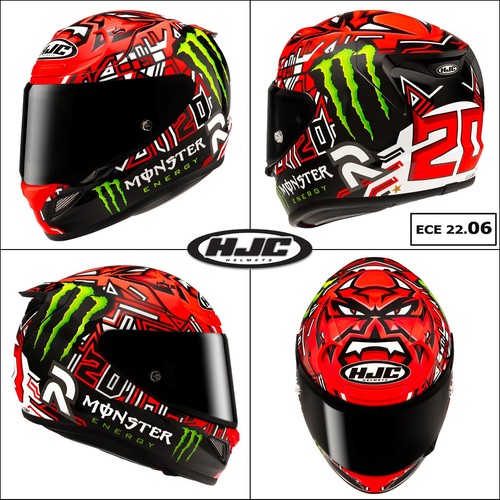 Casco moto integrale hjc - casco,