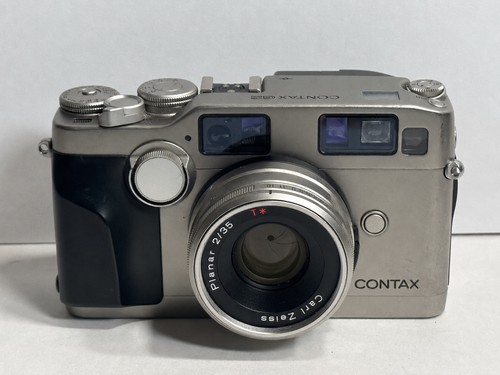 Contax rangefinder film - contax, g2