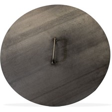 Coperchio Braciere Ø 81 CM Protezione Copertura Con Manici Intemperie & Durevole