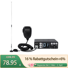 Retevis MB63A Radio CB + Set
