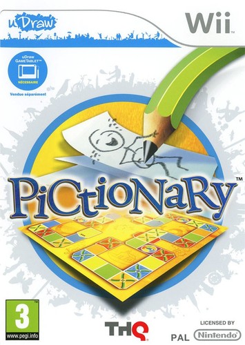 Pictionary wii pal - pictionary, pal-fr