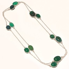 Collana gioielli catena etnica