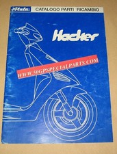 ATALA 50cc. HACKER CATALOGO PARTI RICAMBIO