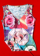 CLASS Roberto Cavalli, t-shirt , size Small, vintage