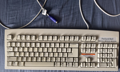 Tastiera computer vintage - tastiera,