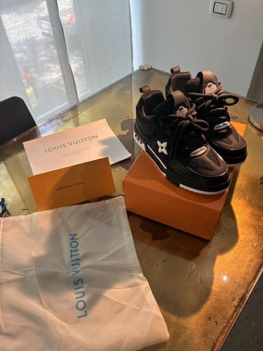 Scarpe luois vuitton - vuitton, skate
