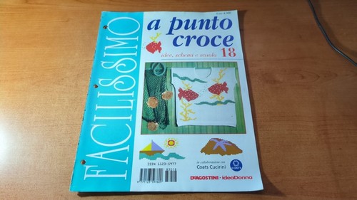 Punto croce n18 facilissimo - a,
