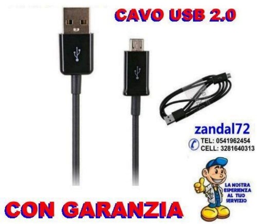 Cavo dati micro - nero, x