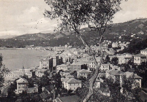 Varazze savona viagg 1953 - varazze, viagg.1953