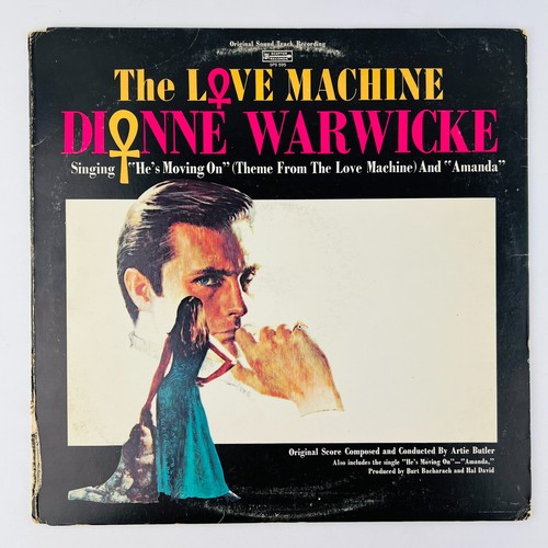 Dionne warwicke the love - dionne,