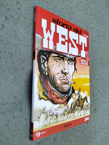 Storia del west tutto colori - west,