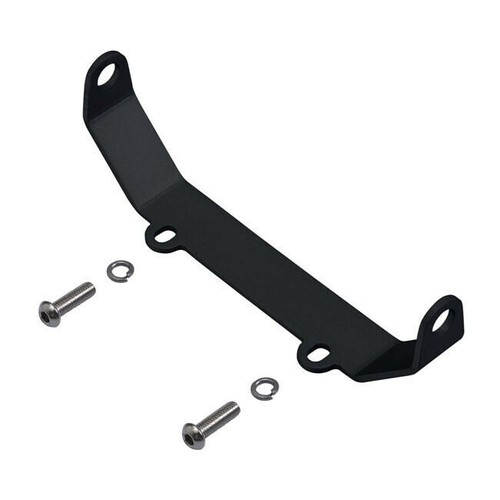 Supporto fari motone - supporto, nero