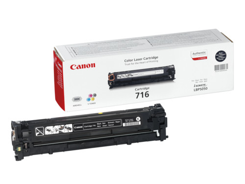 Toner canon 716 nero originale - 716,