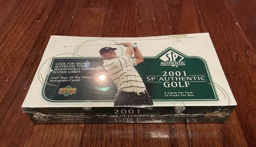 2001 upper deck - sp, autentica