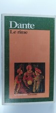 Le rime - Dante Alighieri -