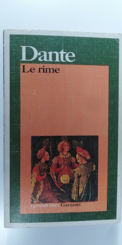 Rime dante alighieri - rime,