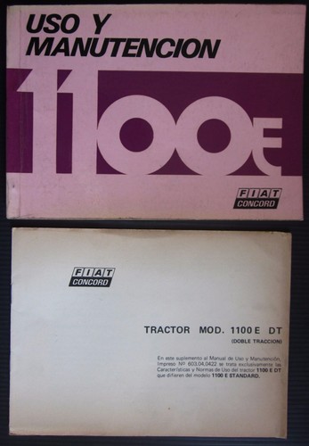 Fiat concord 1100 - /1100, dt