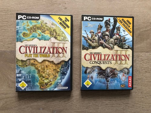 Civilization iii play - 3, world