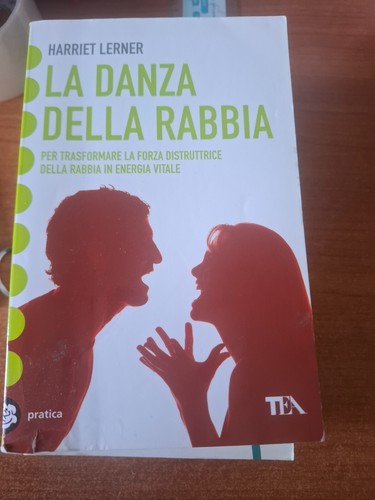 Libro danza della rabbia - libro,