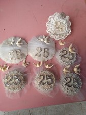 bomboniere 25 anniversario