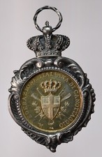 Medaglia premio in argento