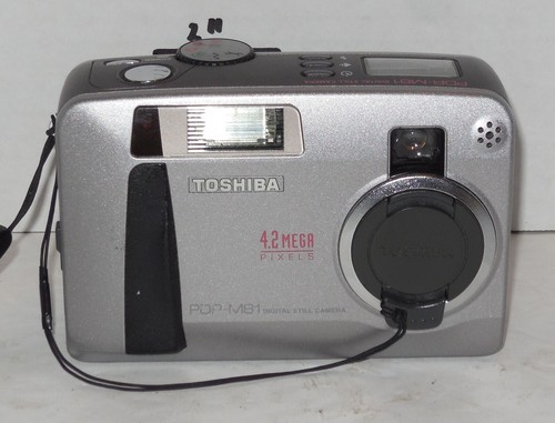 Toshiba pdr m81 megapixel - pdr,