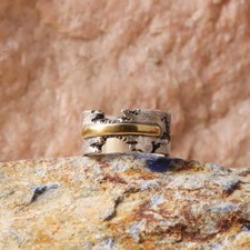 Anello uomo argento - da,