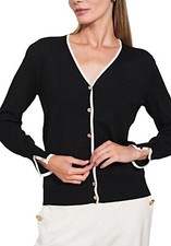Cardigan boutonné à manches