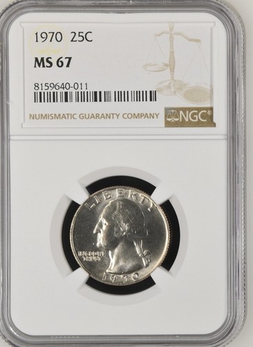 1970 25c washington quarto - 1970,
