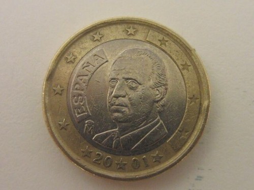 Moneta euro spagna - da,