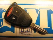 Chiave cover e tasti Chrysler Jeep Dodge Caliber 300 PT CRUISER - LEGGERE BENE 