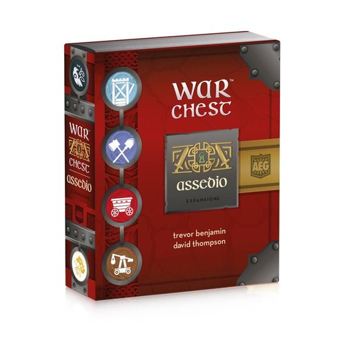 War chest assedio gioco da - war,