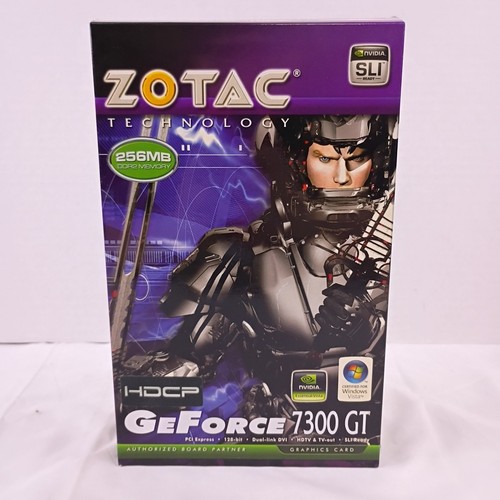 Zotac nivida geforce 7300 - geforce,