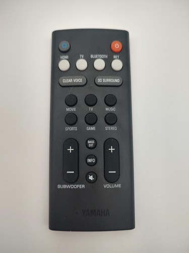 Yamaha soundbar telecomando - yamaha,