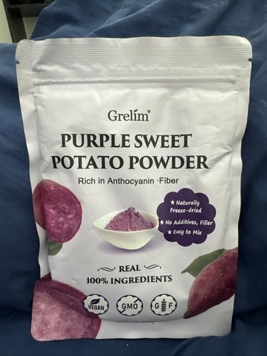 Purple sweet potato powder - purple,