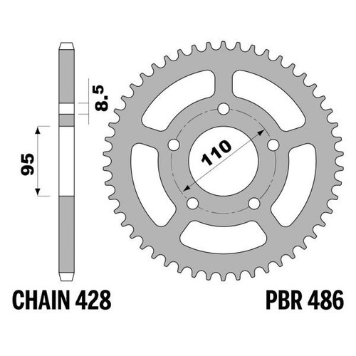 Corona pbr z55 denti - z55,