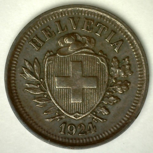 Moneta centesimo 1924 b - moneta,
