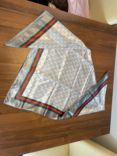Sciarpa vintage gucci 100 - vintage, 100%