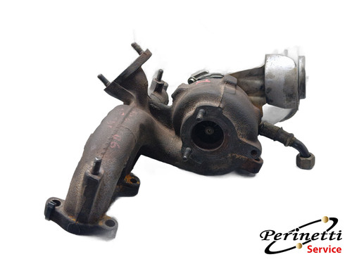 Turbina turbocompressore - turbina,